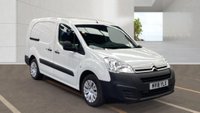 USED 2018 18 CITROEN BERLINGO 1.6 BlueHDi 750 LX Panel Van 6dr Diesel Manual L2 (s/s) (100 bhp) NO VAT RARE LWB JUST 63K !!! TWIN SIDE DOORS LWB FRESH SERVICE !