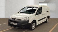USED 2018 18 CITROEN BERLINGO 1.6 BlueHDi 750 LX Panel Van 6dr Diesel Manual L2 (s/s) (100 bhp) NO VAT RARE LWB JUST 63K !!! TWIN SIDE DOORS LWB FRESH SERVICE !