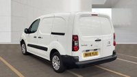USED 2018 18 CITROEN BERLINGO 1.6 BlueHDi 750 LX Panel Van 6dr Diesel Manual L2 (s/s) (100 bhp) NO VAT RARE LWB JUST 63K !!! TWIN SIDE DOORS LWB FRESH SERVICE !