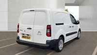 USED 2018 18 CITROEN BERLINGO 1.6 BlueHDi 750 LX Panel Van 6dr Diesel Manual L2 (s/s) (100 bhp) NO VAT RARE LWB JUST 63K !!! TWIN SIDE DOORS LWB FRESH SERVICE !