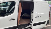 USED 2018 18 CITROEN BERLINGO 1.6 BlueHDi 750 LX Panel Van 6dr Diesel Manual L2 (s/s) (100 bhp) NO VAT RARE LWB JUST 63K !!! TWIN SIDE DOORS LWB FRESH SERVICE !