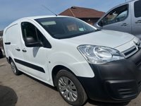 USED 2018 18 CITROEN BERLINGO 1.6 BlueHDi 750 LX Panel Van 6dr Diesel Manual L2 (s/s) (100 bhp) NO VAT RARE LWB JUST 63K !!! TWIN SIDE DOORS LWB FRESH SERVICE !