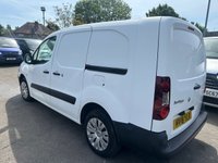 USED 2018 18 CITROEN BERLINGO 1.6 BlueHDi 750 LX Panel Van 6dr Diesel Manual L2 (s/s) (100 bhp) NO VAT RARE LWB JUST 63K !!! TWIN SIDE DOORS LWB FRESH SERVICE !
