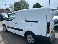 USED 2018 18 CITROEN BERLINGO 1.6 BlueHDi 750 LX Panel Van 6dr Diesel Manual L2 (s/s) (100 bhp) NO VAT RARE LWB JUST 63K !!! TWIN SIDE DOORS LWB FRESH SERVICE !