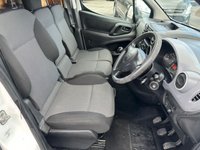 USED 2018 18 CITROEN BERLINGO 1.6 BlueHDi 750 LX Panel Van 6dr Diesel Manual L2 (s/s) (100 bhp) NO VAT RARE LWB JUST 63K !!! TWIN SIDE DOORS LWB FRESH SERVICE !
