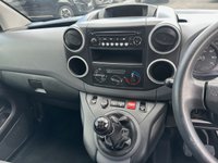 USED 2018 18 CITROEN BERLINGO 1.6 BlueHDi 750 LX Panel Van 6dr Diesel Manual L2 (s/s) (100 bhp) NO VAT RARE LWB JUST 63K !!! TWIN SIDE DOORS LWB FRESH SERVICE !