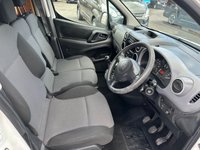 USED 2018 18 CITROEN BERLINGO 1.6 BlueHDi 750 LX Panel Van 6dr Diesel Manual L2 (s/s) (100 bhp) NO VAT RARE LWB JUST 63K !!! TWIN SIDE DOORS LWB FRESH SERVICE !