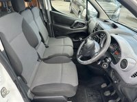 USED 2018 18 CITROEN BERLINGO 1.6 BlueHDi 750 LX Panel Van 6dr Diesel Manual L2 (s/s) (100 bhp) NO VAT RARE LWB JUST 63K !!! TWIN SIDE DOORS LWB FRESH SERVICE !