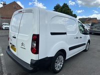 USED 2018 18 CITROEN BERLINGO 1.6 BlueHDi 750 LX Panel Van 6dr Diesel Manual L2 (s/s) (100 bhp) NO VAT RARE LWB JUST 63K !!! TWIN SIDE DOORS LWB FRESH SERVICE !
