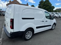 USED 2018 18 CITROEN BERLINGO 1.6 BlueHDi 750 LX Panel Van 6dr Diesel Manual L2 (s/s) (100 bhp) NO VAT RARE LWB JUST 63K !!! TWIN SIDE DOORS LWB FRESH SERVICE !
