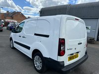 USED 2018 18 CITROEN BERLINGO 1.6 BlueHDi 750 LX Panel Van 6dr Diesel Manual L2 (s/s) (100 bhp) NO VAT RARE LWB JUST 63K !!! TWIN SIDE DOORS LWB FRESH SERVICE !