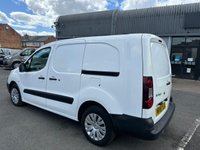 USED 2018 18 CITROEN BERLINGO 1.6 BlueHDi 750 LX Panel Van 6dr Diesel Manual L2 (s/s) (100 bhp) NO VAT RARE LWB JUST 63K !!! TWIN SIDE DOORS LWB FRESH SERVICE !