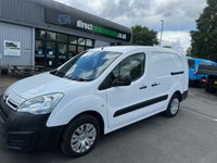 USED 2018 18 CITROEN BERLINGO 1.6 BlueHDi 750 LX Panel Van 6dr Diesel Manual L2 (s/s) (100 bhp) NO VAT RARE LWB JUST 63K !!! TWIN SIDE DOORS LWB FRESH SERVICE !