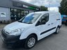 USED 2018 18 CITROEN BERLINGO 1.6 BlueHDi 750 LX Panel Van 6dr Diesel Manual L2 (s/s) (100 bhp) NO VAT RARE LWB JUST 63K !!! TWIN SIDE DOORS LWB FRESH SERVICE !