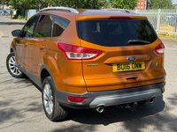USED 2016 16 FORD KUGA 2.0 TDCi Titanium SUV 5dr Diesel Manual 2WD Euro 6 (s/s) (150 ps) 