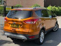 USED 2016 16 FORD KUGA 2.0 TDCi Titanium SUV 5dr Diesel Manual 2WD Euro 6 (s/s) (150 ps) 