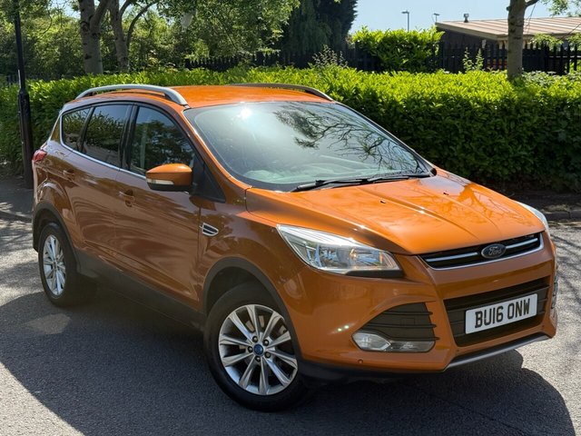 View our Ford Kuga range