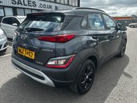 USED 2022 HYUNDAI KONA 1.6 h-GDi SE Connect SUV 5dr Petrol Hybrid DCT Euro 6 (s/s) (141 ps) FULL SERVICE HISTORY, BLUETOOTH
