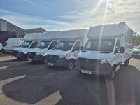 USED 2022 22 MERCEDES-BENZ SPRINTER 2.1 314 CDI Progressive Chassis Cab 2dr Diesel Manual RWD L3 Euro 6 (s/s) (143 ps) 2.1 ENGINES EURO 6