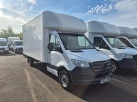 USED 2022 22 MERCEDES-BENZ SPRINTER 2.1 314 CDI Progressive Chassis Cab 2dr Diesel Manual RWD L3 Euro 6 (s/s) (143 ps) 2.1 ENGINES EURO 6