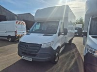 USED 2022 22 MERCEDES-BENZ SPRINTER 2.1 314 CDI Progressive Chassis Cab 2dr Diesel Manual RWD L3 Euro 6 (s/s) (143 ps) 2.1 ENGINES EURO 6