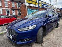USED 2015 15 FORD MONDEO 2.0T EcoBoost Titanium Estate 5dr Petrol Auto Euro 6 (s/s) (240 ps) 