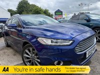 USED 2015 15 FORD MONDEO 2.0T EcoBoost Titanium Estate 5dr Petrol Auto Euro 6 (s/s) (240 ps) 