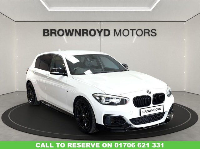 View our BMW 1 Series 3.0 M140i GPF Shadow Edition Hatchback 5dr Petrol Auto Euro 6 (s/s) (340 ps)