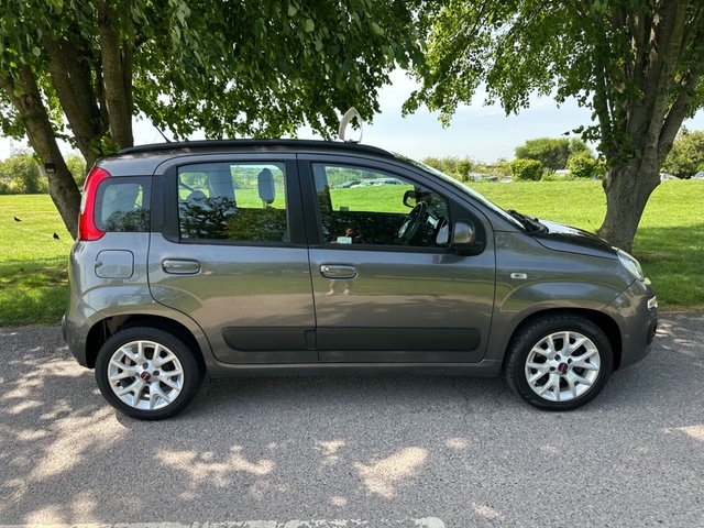 View our FIAT PANDA