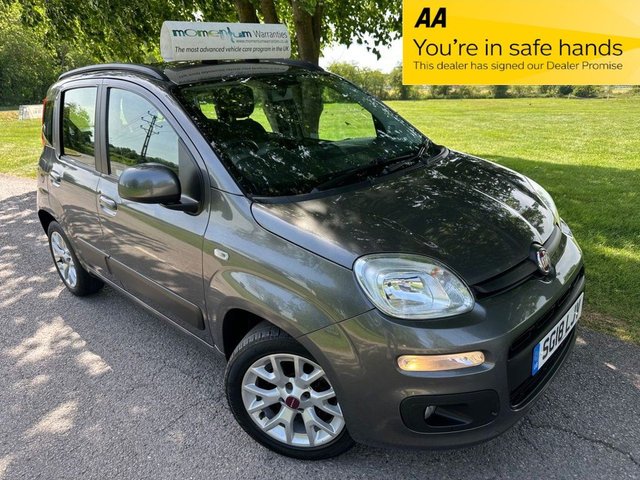 View our FIAT PANDA
