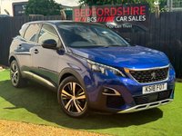 USED 2018 18 PEUGEOT 3008 1.5 BlueHDi GT Line SUV 5dr Diesel Manual Euro 6 (s/s) (130 ps) 