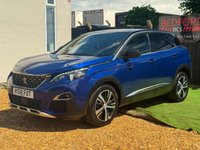 USED 2018 18 PEUGEOT 3008 1.5 BlueHDi GT Line SUV 5dr Diesel Manual Euro 6 (s/s) (130 ps) 