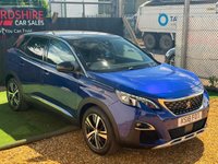 USED 2018 18 PEUGEOT 3008 1.5 BlueHDi GT Line SUV 5dr Diesel Manual Euro 6 (s/s) (130 ps) 