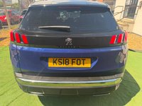 USED 2018 18 PEUGEOT 3008 1.5 BlueHDi GT Line SUV 5dr Diesel Manual Euro 6 (s/s) (130 ps) 