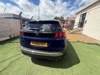 USED 2018 18 PEUGEOT 3008 1.5 BlueHDi GT Line SUV 5dr Diesel Manual Euro 6 (s/s) (130 ps) 