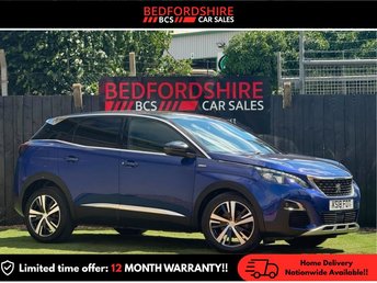 2018 PEUGEOT 3008 1.5 BlueHDi GT Line SUV 5dr Diesel Manual Euro 6 (s/s) (130 ps) &pound;7499.00