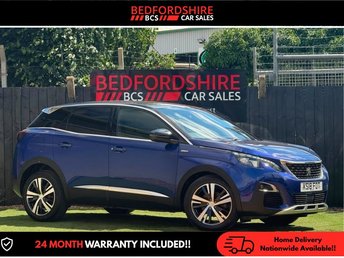 2018 PEUGEOT 3008 1.5 BlueHDi GT Line SUV 5dr Diesel Manual Euro 6 (s/s) (130 ps) &pound;7299.00