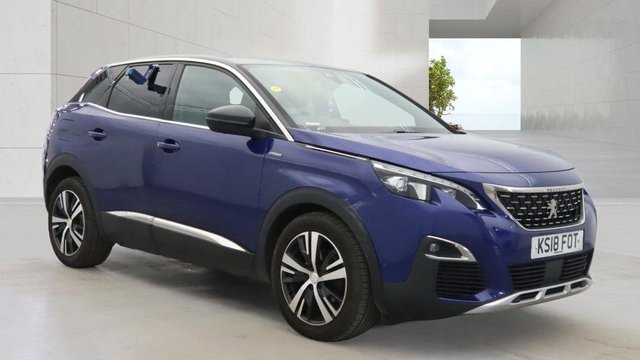 View our PEUGEOT 3008