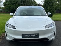 USED 2025 25 TESLA Model 3 (Dual Motor) Performance Saloon 4dr Electric Auto 4WDE (460 ps) HEATED / COOLED IVORY LEATHER