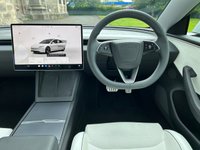 USED 2025 25 TESLA Model 3 (Dual Motor) Performance Saloon 4dr Electric Auto 4WDE (460 ps) HEATED / COOLED IVORY LEATHER