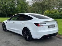 USED 2025 25 TESLA Model 3 (Dual Motor) Performance Saloon 4dr Electric Auto 4WDE (460 ps) HEATED / COOLED IVORY LEATHER