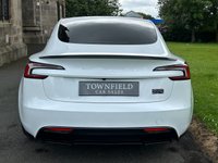 USED 2025 25 TESLA Model 3 (Dual Motor) Performance Saloon 4dr Electric Auto 4WDE (460 ps) HEATED / COOLED IVORY LEATHER