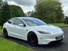 USED 2025 25 TESLA Model 3 (Dual Motor) Performance Saloon 4dr Electric Auto 4WDE (460 ps) HEATED / COOLED IVORY LEATHER