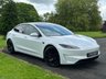 USED 2025 25 TESLA Model 3 (Dual Motor) Performance Saloon 4dr Electric Auto 4WDE (460 ps) HEATED / COOLED IVORY LEATHER