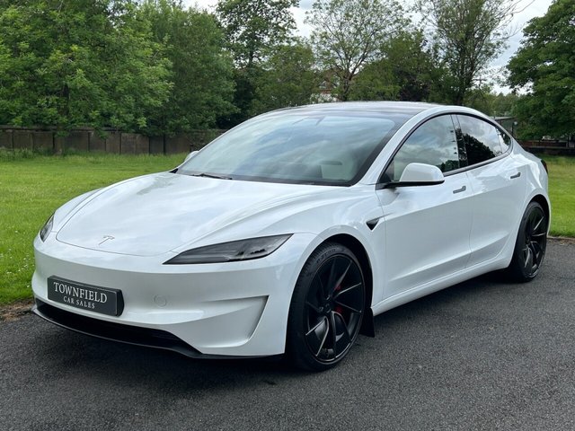 View our TESLA Model 3
