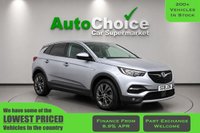 USED 2018 18 VAUXHALL GRANDLAND X 1.2 Turbo Sport Nav SUV 5dr Petrol Auto Euro 6 (s/s) (130 ps) in Blackburn Finance Available 12 to 84 Months