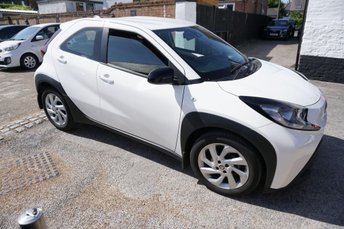 View our TOYOTA AYGO X