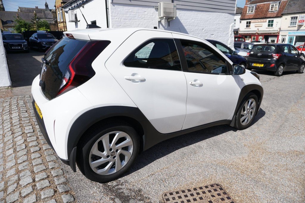 USED 2024 74 TOYOTA AYGO X 1.0 VVT-i Pure x-shift Euro 6 (s/s) 5dr AUTO/LOW MILES!!!