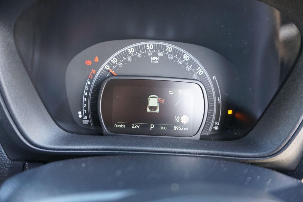 USED 2024 74 TOYOTA AYGO X 1.0 VVT-i Pure x-shift Euro 6 (s/s) 5dr AUTO/LOW MILES!!!