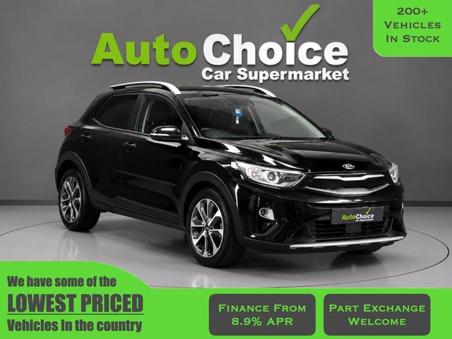 View our Kia Stonic 1.0 T-GDi 3 SUV 5dr Petrol Manual Euro 6 (s/s) (118 bhp) in Blackburn